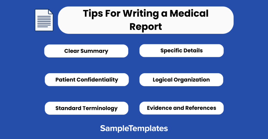 tips for writing a medical report 1024x530