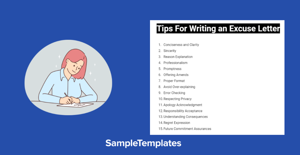 tips for writing an excuse letter 1024x530