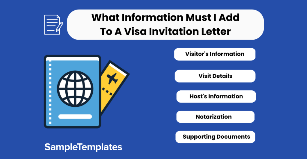 what information must i add to a visa invitation letter 1024x530