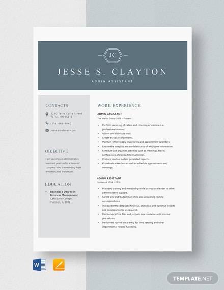 Admin Assistant Cv Sample Pdf / Full Guide: Administrative Assistant Resume [ + 12 Samples ... : Administrative assistant resume (text format) make sure you choose the right resume format to suit your unique experience and life situation.