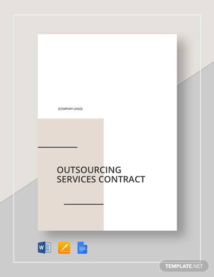 outsourcing service contract