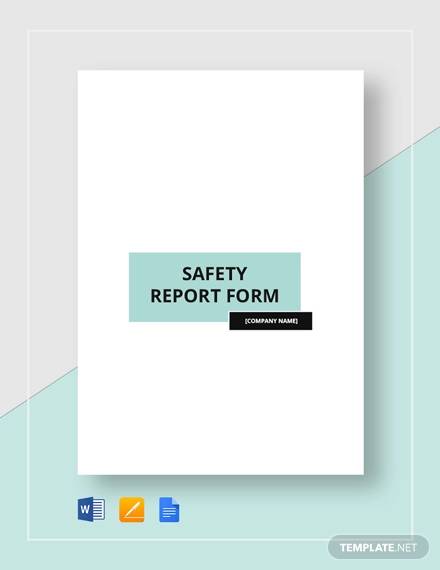 safety report