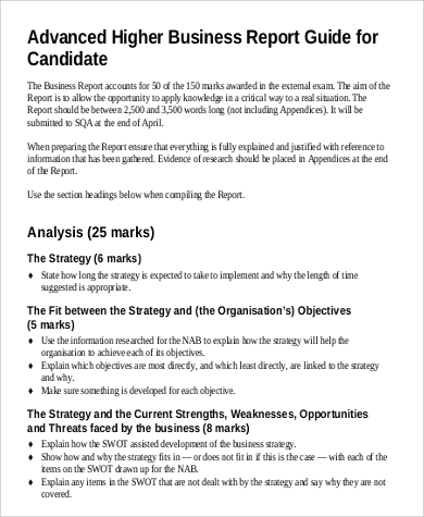 Marketing Situational Analysis Report