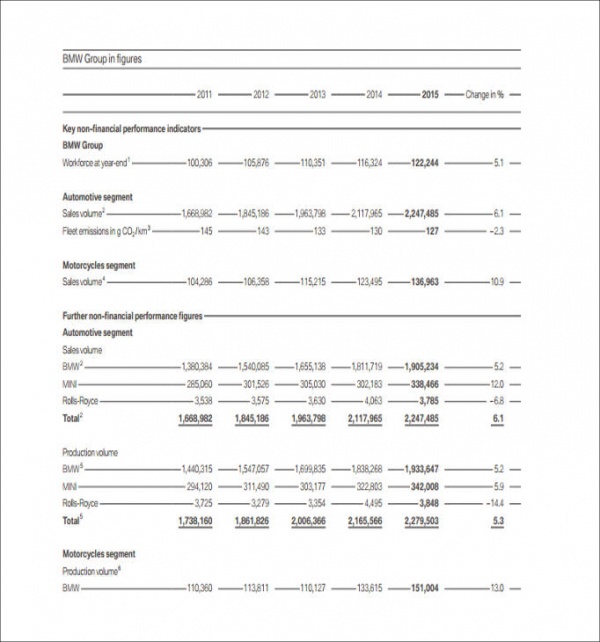 annual company report pdf