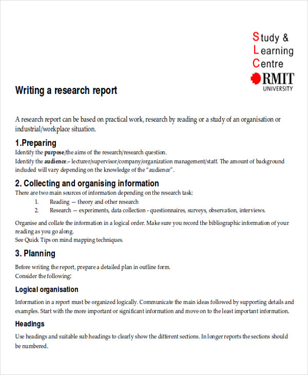 research project report format1