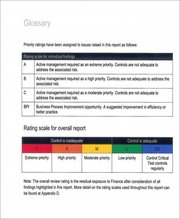 internal audit report format1