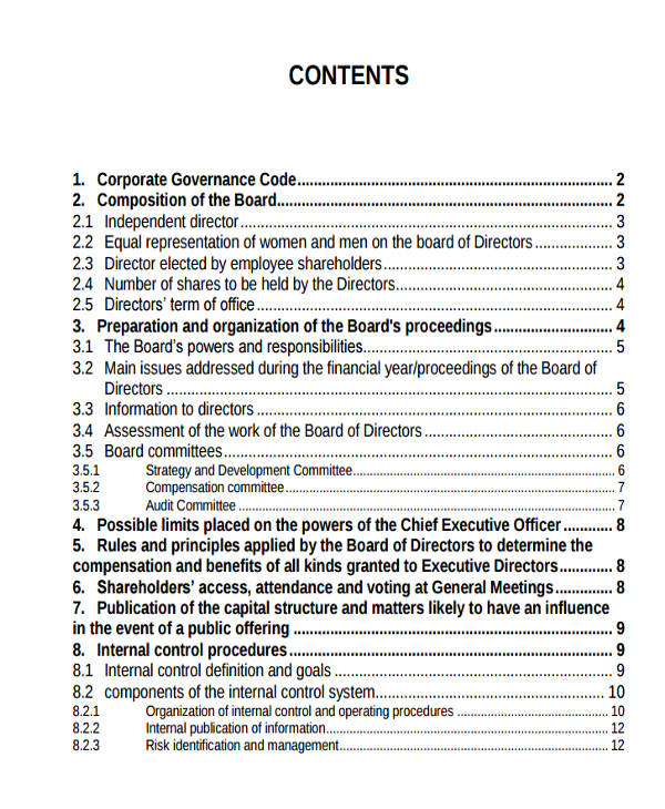 internal control audit report