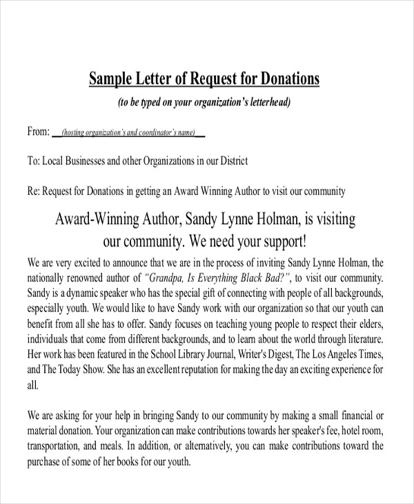 donation request letter1
