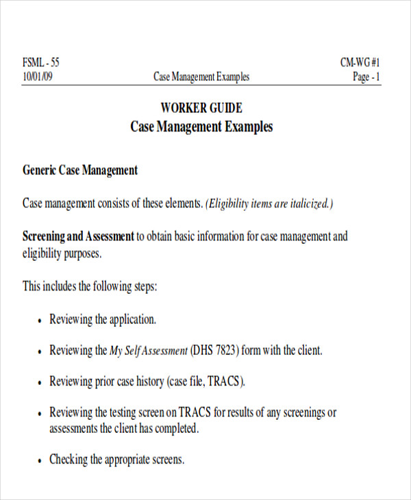 Report To Management