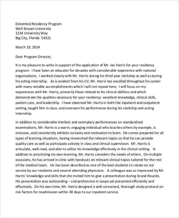 Letter To Superintendent Of Schools Sample