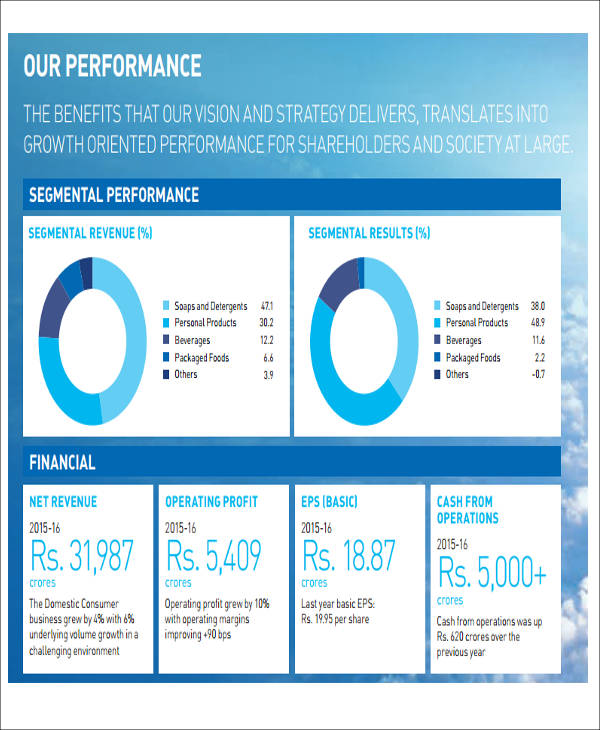 competitor analysis annual report in pdf