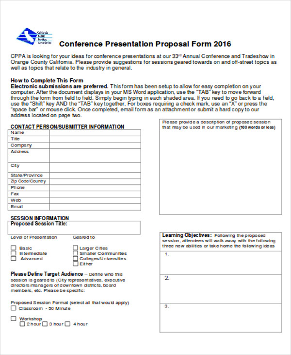 conference presentation proposal form1