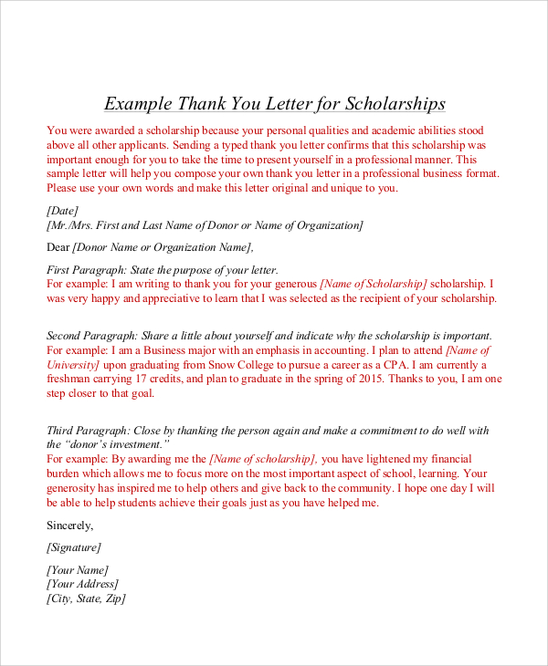scholarship thank you letter1