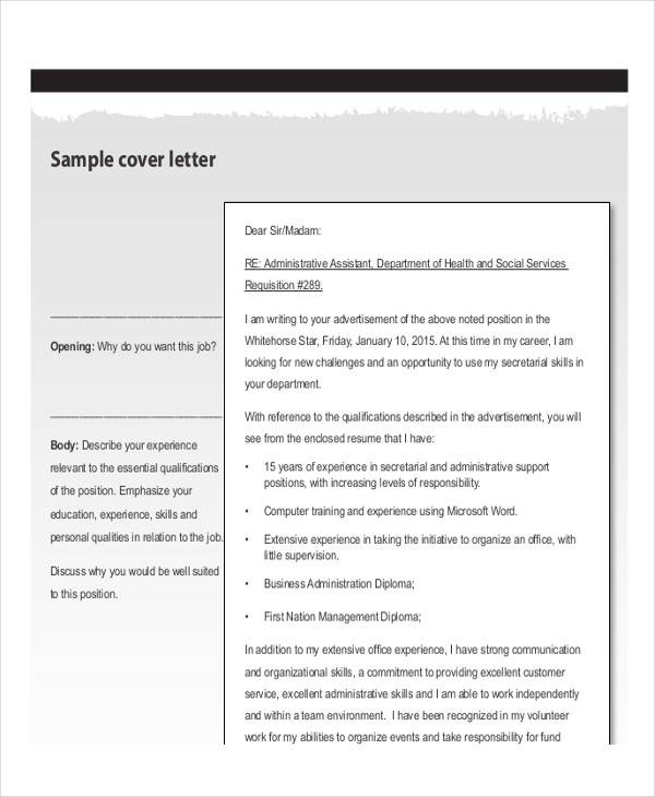 business quotation cover letter