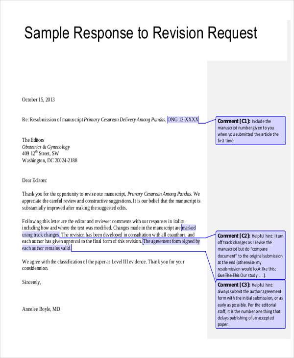 sample email for sending revised quotation to client