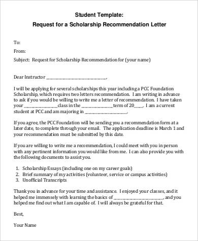 30+ Basic Letter of Recommendation Samples  Sample Templates