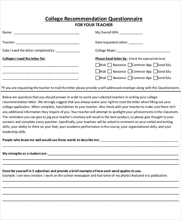 Professional Reference Letter For University Application