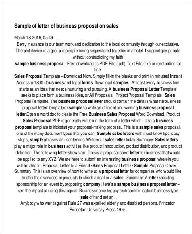 business sales proposal letter1