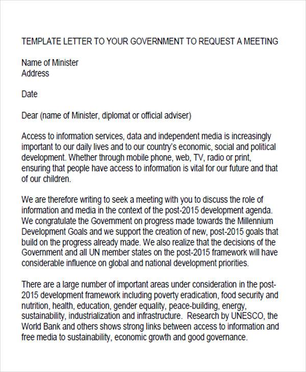 business meeting appointment letter2