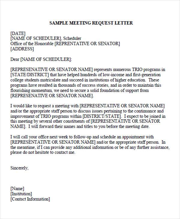 business appointment request letter5