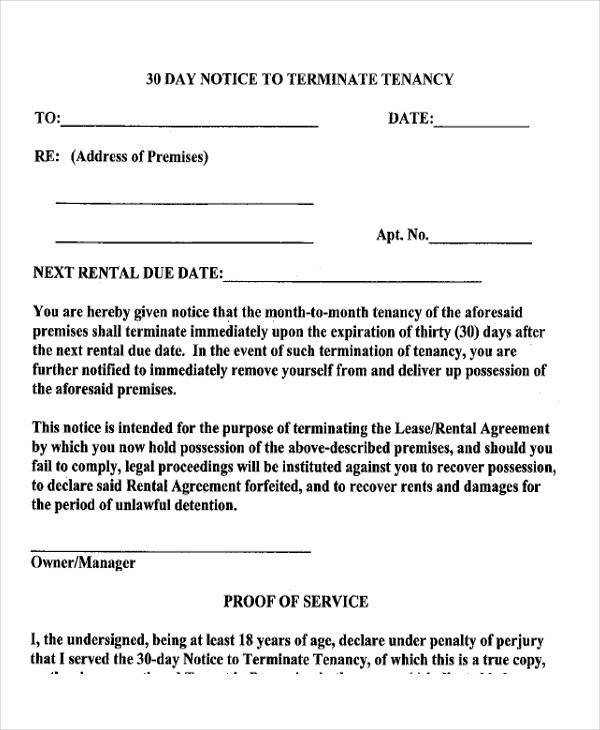 free-printable-30-day-notice-to-vacate-terminate-tenancy