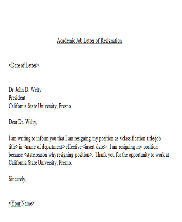 academic job resignation letter3