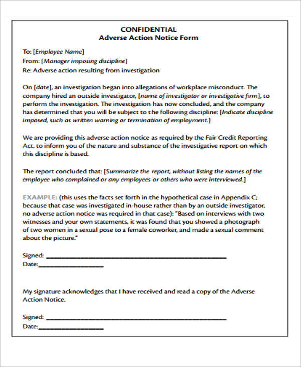 adverse action notice form4
