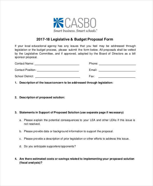 agency budget proposal form3
