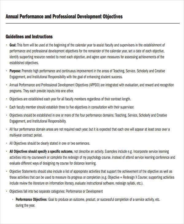free-6-performance-objectives-in-ms-word-pdf