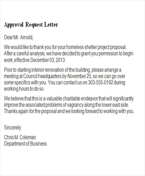 approval request letter1