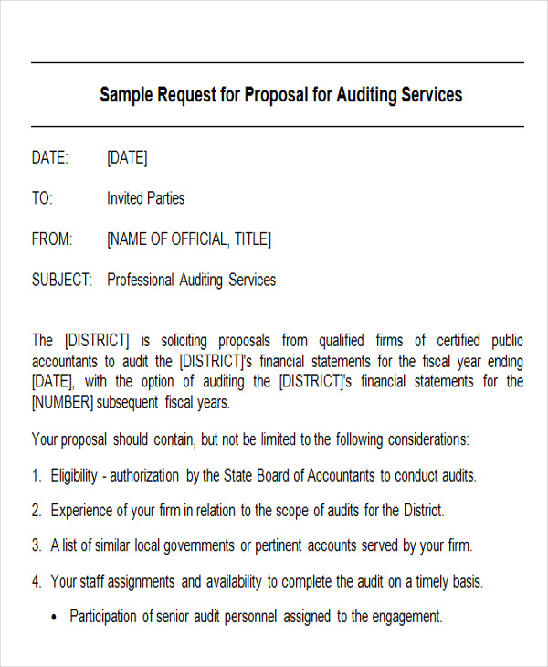 FREE 38  Proposal Letter Format Samples in PDF MS Word Pages