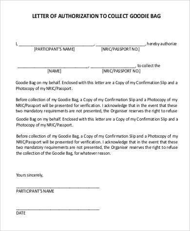 Sample Letter Of Authorization To Pick Up from images.sampletemplates.com