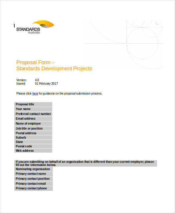 basic project proposal form1