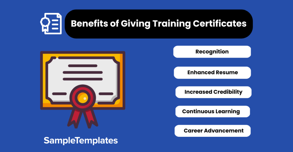 benefits of giving training certificates 1024x530