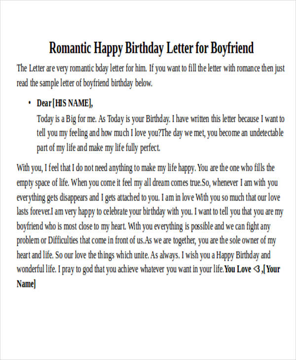 birthday love letter for him1