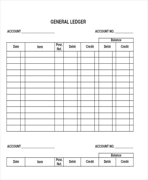 FREE 28+ Printable Accounting Forms in PDF | MS Word