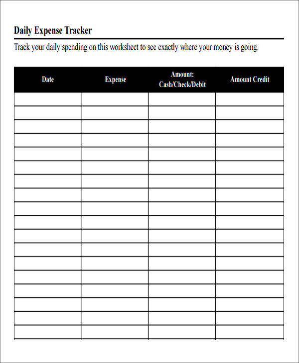 FREE 33 Budget Forms In PDF MS Word Excel