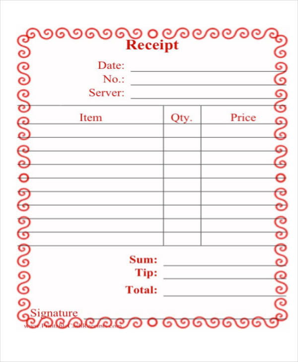 Free Fillable Receipt Template Of Fillable Receipt Printable Receipt Porn Sex Picture 