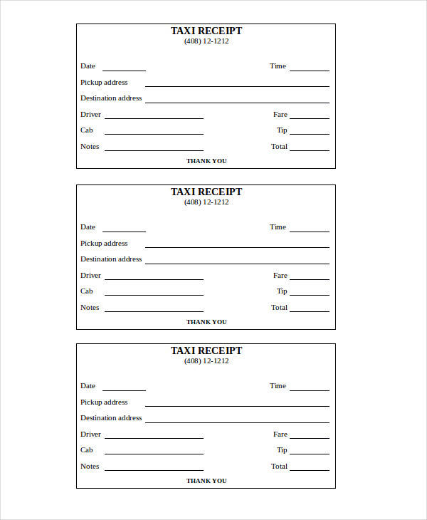 free 36 printable receipt forms in pdf ms word