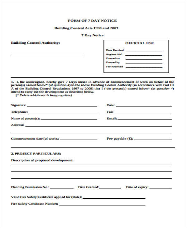 Adverse Action Notice >> 39+ Free Notice Forms Adverse Action Notice >> 39+ Free Notice Forms