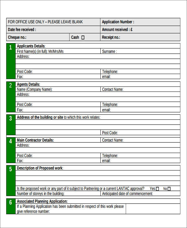 32+ Sample Notice Forms  Sample Templates