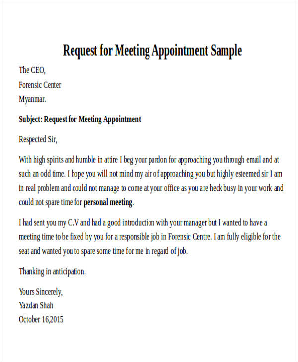 How To Write A Formal Email For A Request Sample