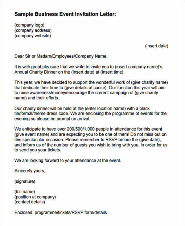 business event invitation letter5