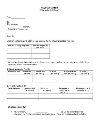 business loan request letter2