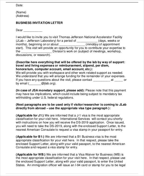 business meeting invitation letter4