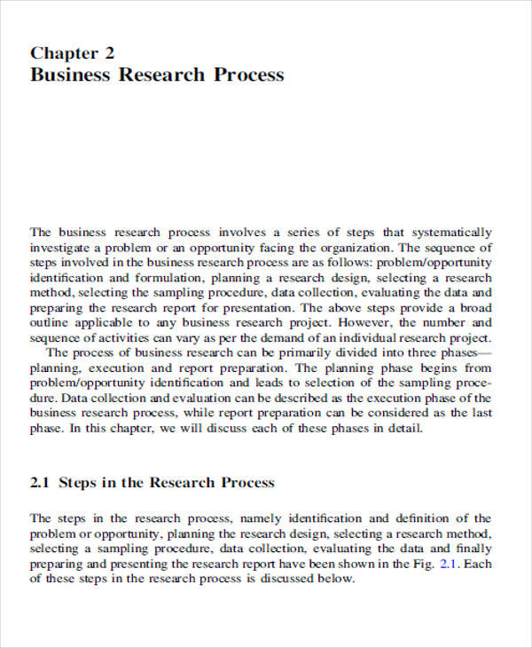 business research plan pdf