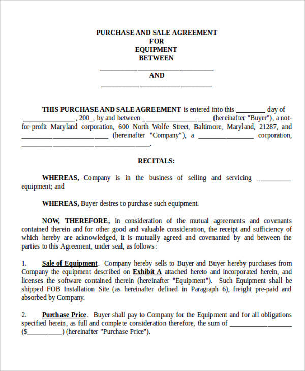 Basic Contract Agreement Template