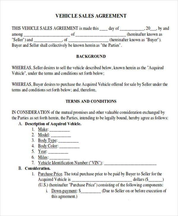 agreement of letter payment PDF Formats   Agreement Word, 37 Letter