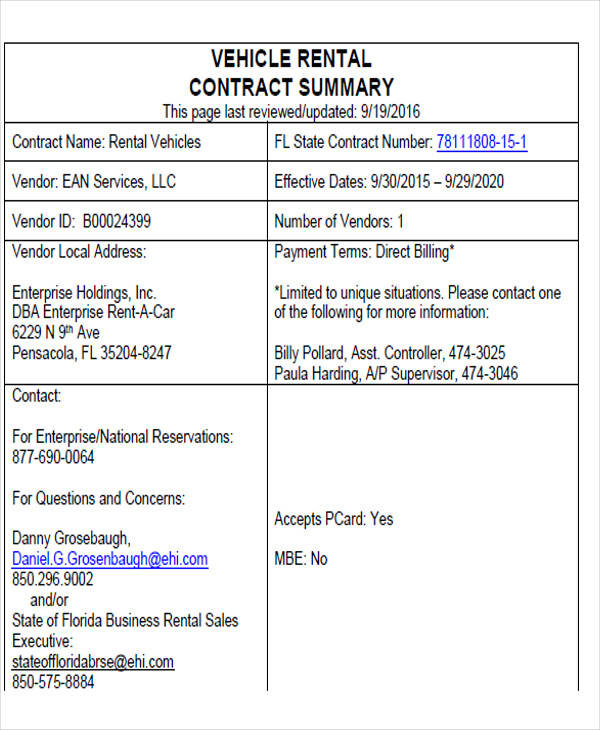 Rental Invoice Sample The Document Template