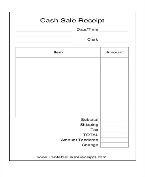 cash sales receipt form1